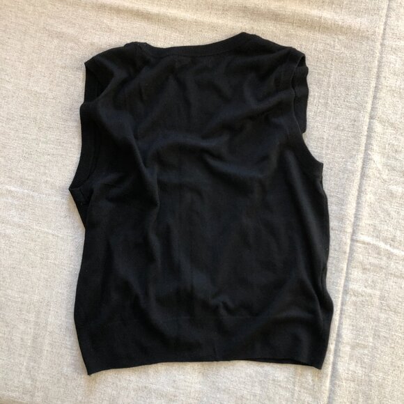 MANGO Fine-knit vest - NWOT - Picture 2 of 5